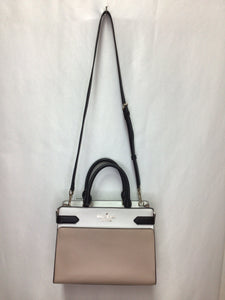 Kate Spade Satchel Crossbody Bag Rose Beige