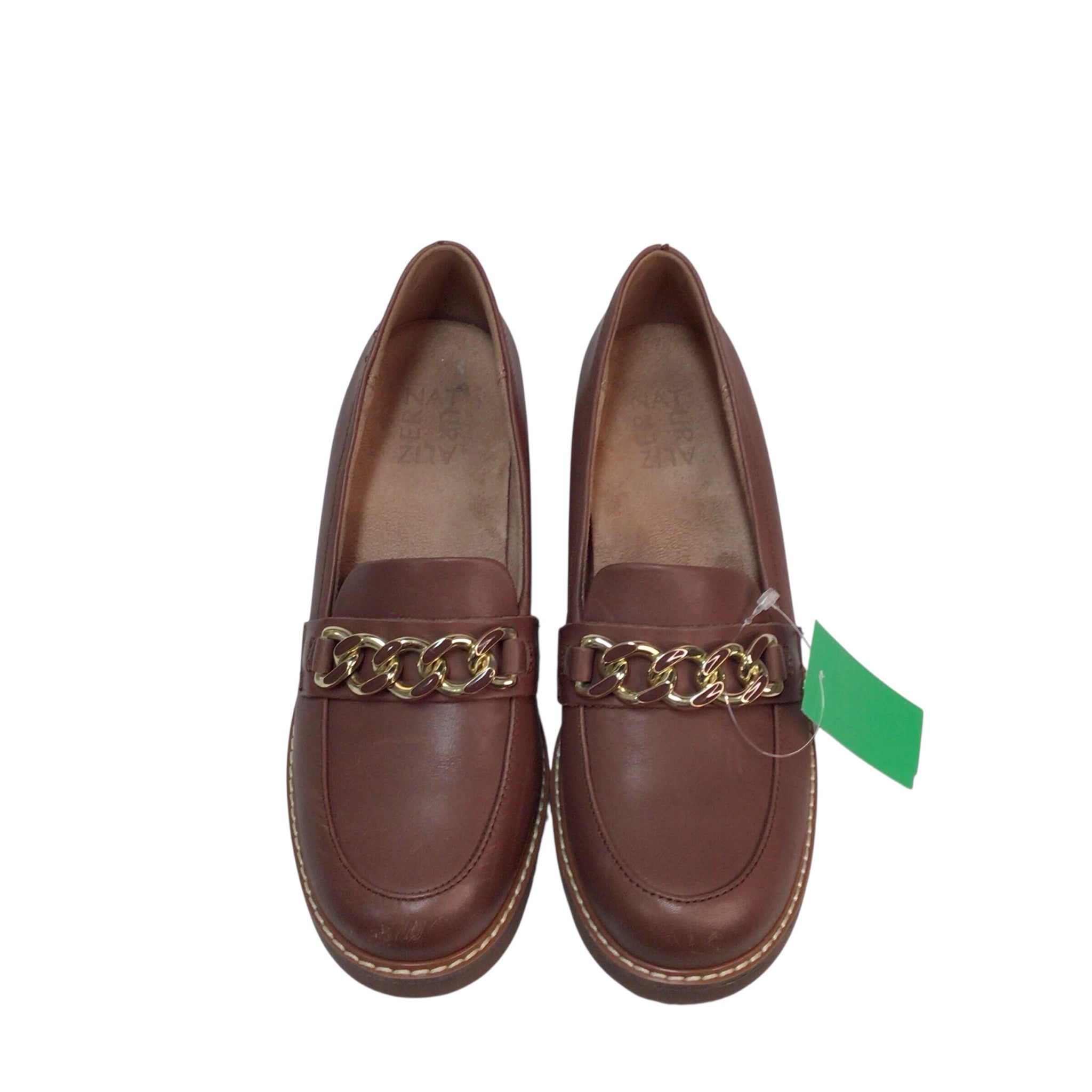 Naturalizer Brown Loafer Shoes Size 6