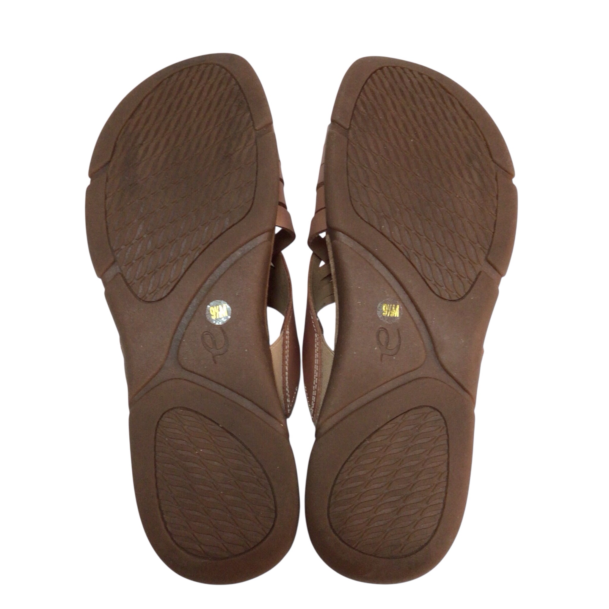 Easy Spirit Rose Gold Meadow Slip On Sandals Size 9.5M