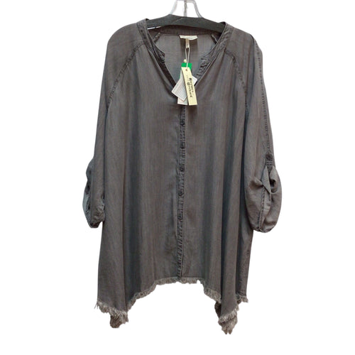 Hester & Orchard Long Sleeve Top Size 2X NWT