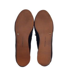 Load image into Gallery viewer, Lucky Brand Tineera Black Suede Loafers Size 8.5 M