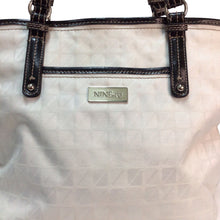 Load image into Gallery viewer, Nine &amp; Co Black And White Shoulder Bag