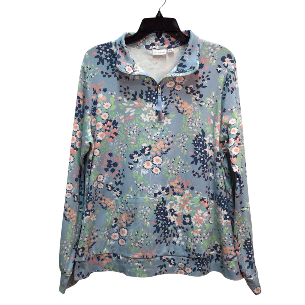 Kim Roger 1/2 Zip Sweatshirt Size XL