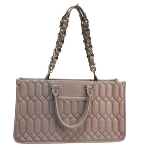 Steve Madden Periwinkle Leather Stitched Shoulder Bag Satchel NWT