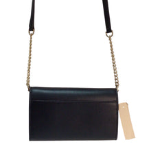 Load image into Gallery viewer, Michael Kors Black Wallet Crossbody Bag