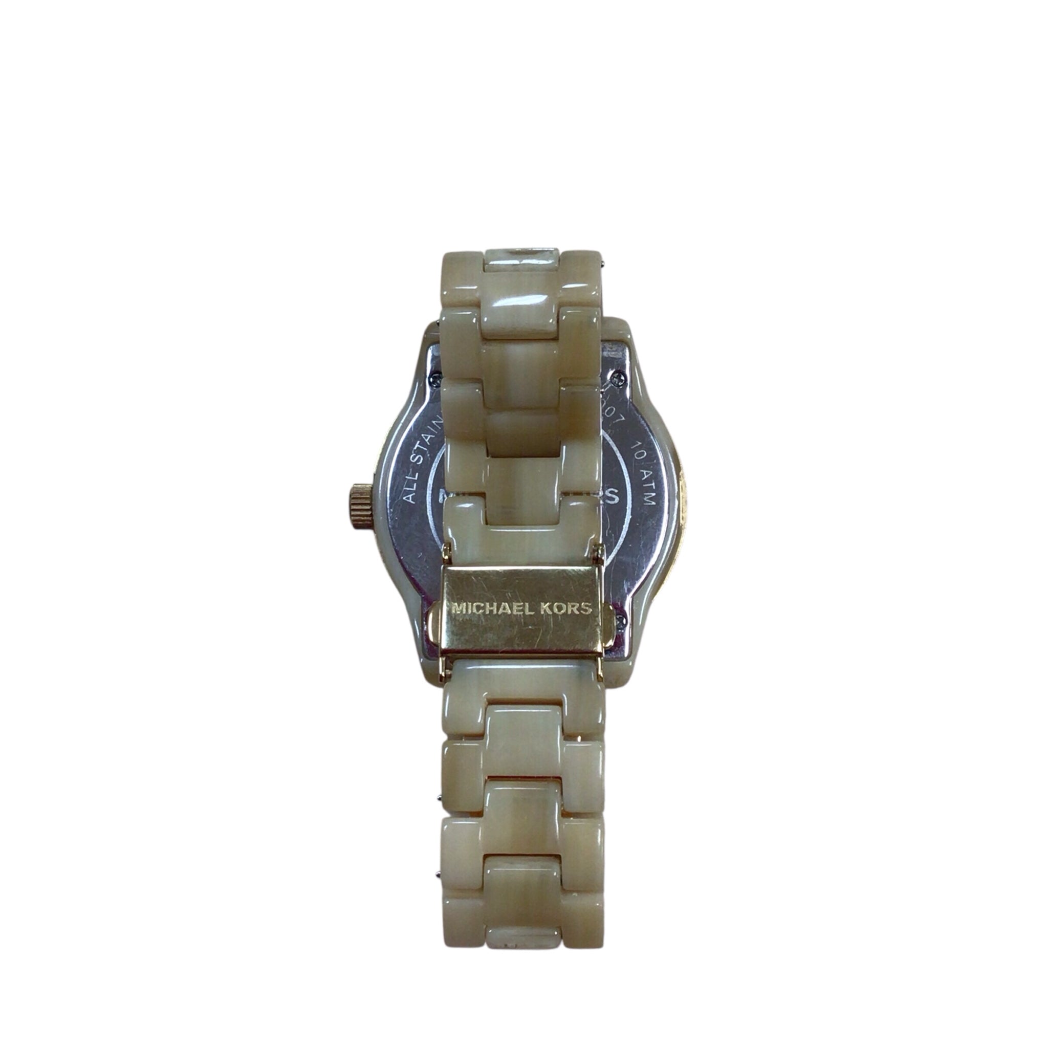 Michael Kors Women's MK5039 Jet Set Horn Watch