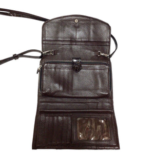 Brighton Crossbody Wallet Bag Brown