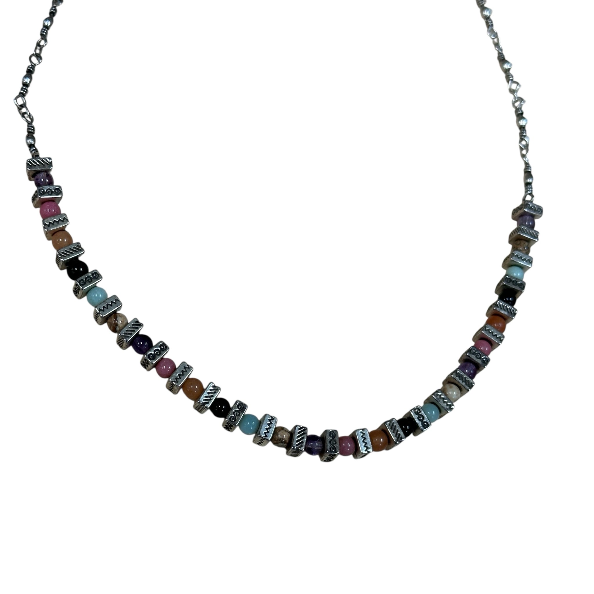 Brighton Pastel Beaded Necklace
