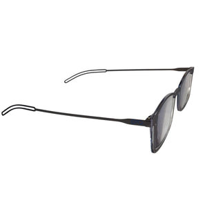 Thin Optics Reading Glasses +2.0 Black with Case
