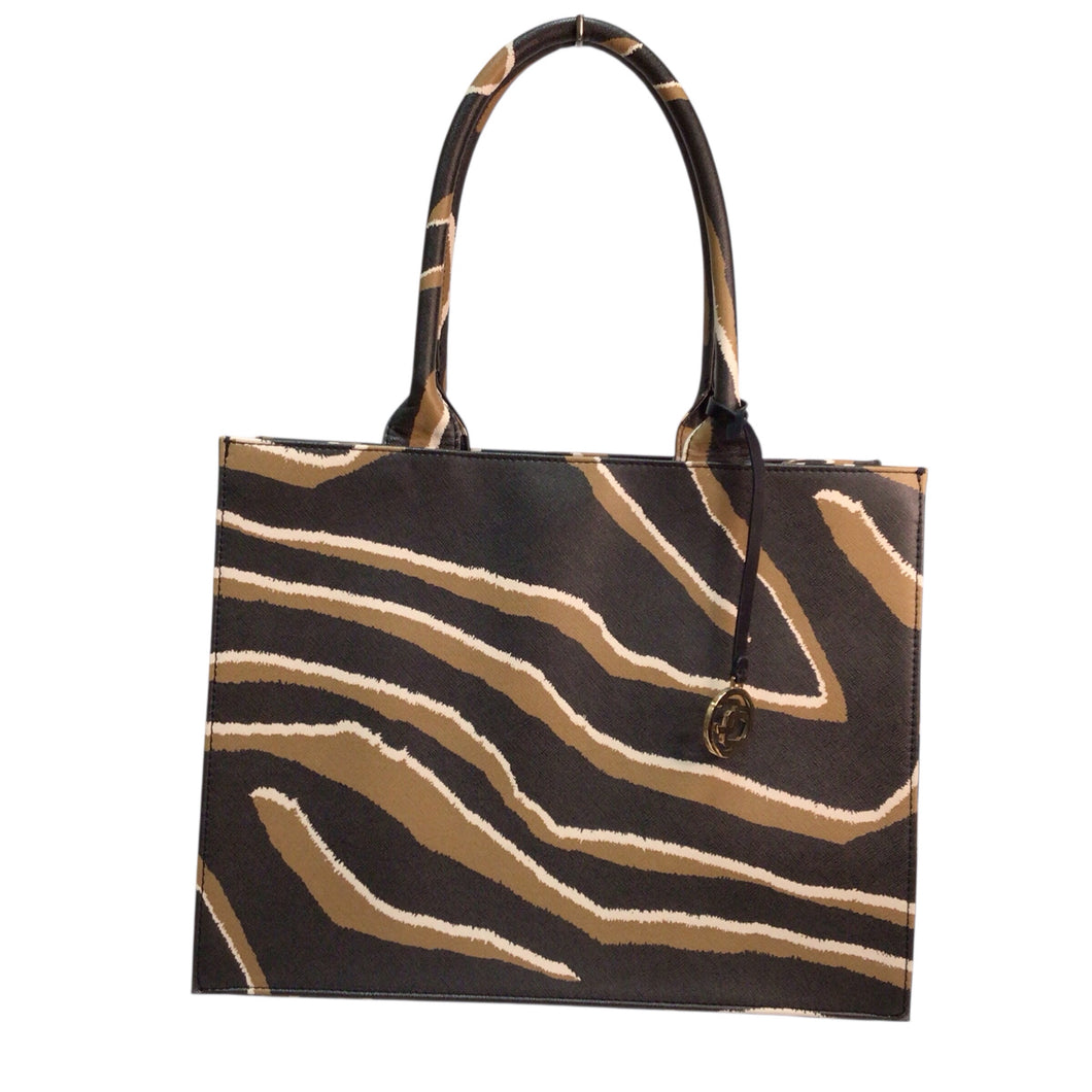 Chico's Large Brown Tan  Handbag