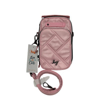 Load image into Gallery viewer, Lug Skeeter Mini Bridge Convertible Crossbody Bag Bubblegum Pink NWT