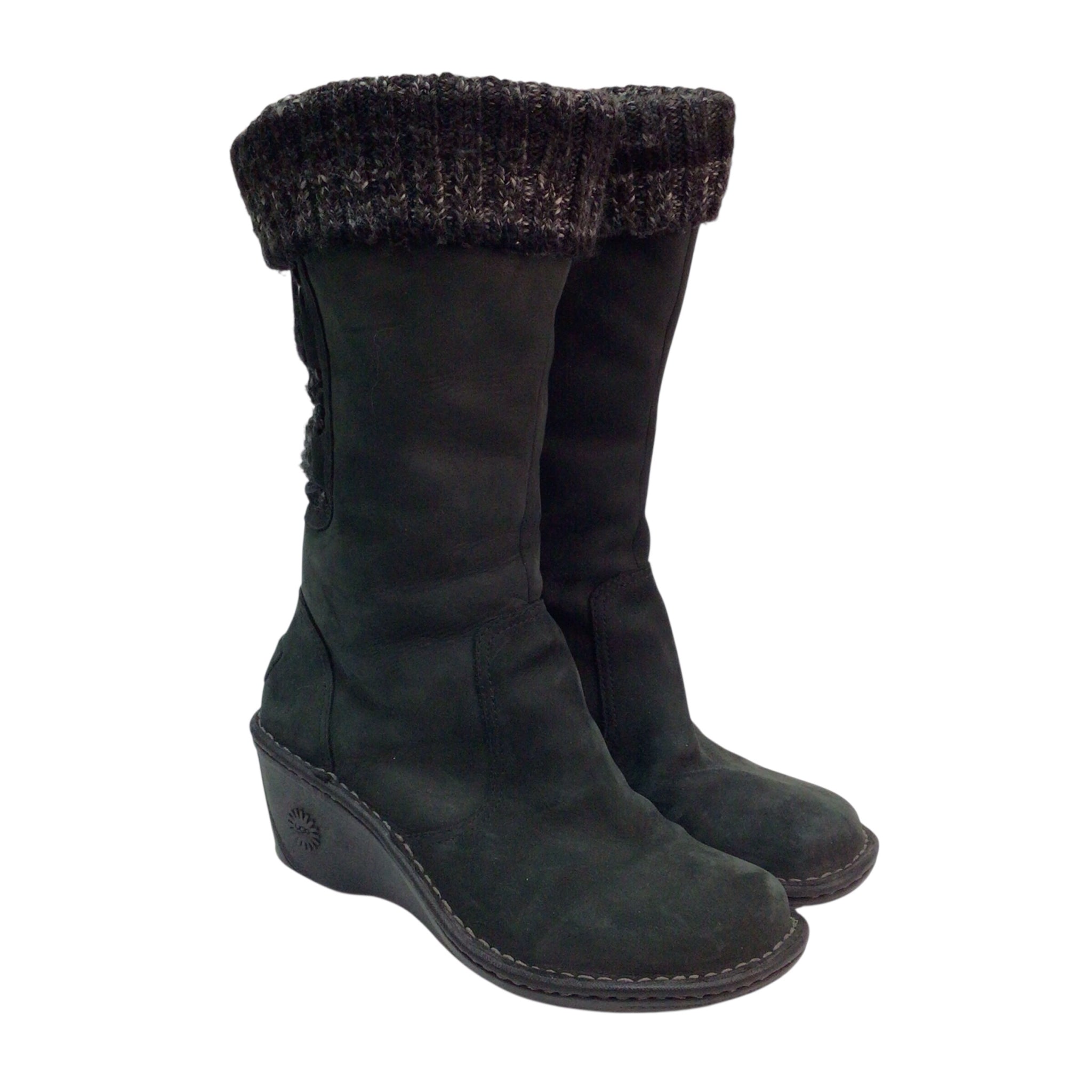 UGG Black Boots Size 8