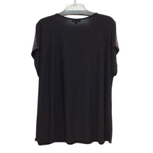 Load image into Gallery viewer, Lavish Black Studded Sleeve Less Top Size 2XL