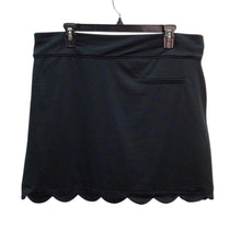 Load image into Gallery viewer, Coral Bay Black Golf Skort Size L