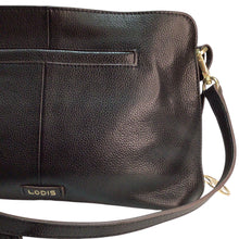 Load image into Gallery viewer, Lodis Leather Crossbody Bag Black