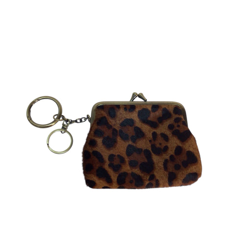 Patricia Nash Leopard Borse Coin Case