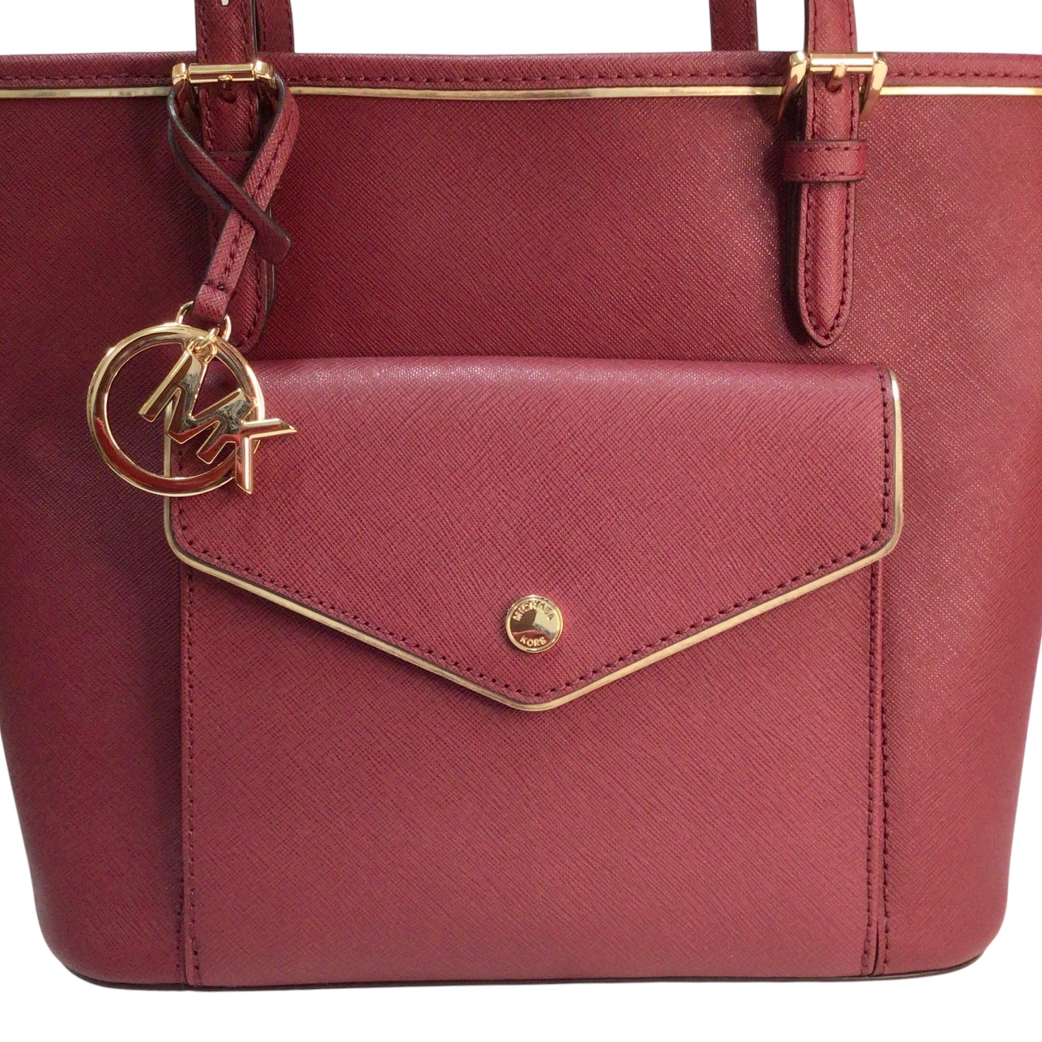 Michael Kors Red Satchel