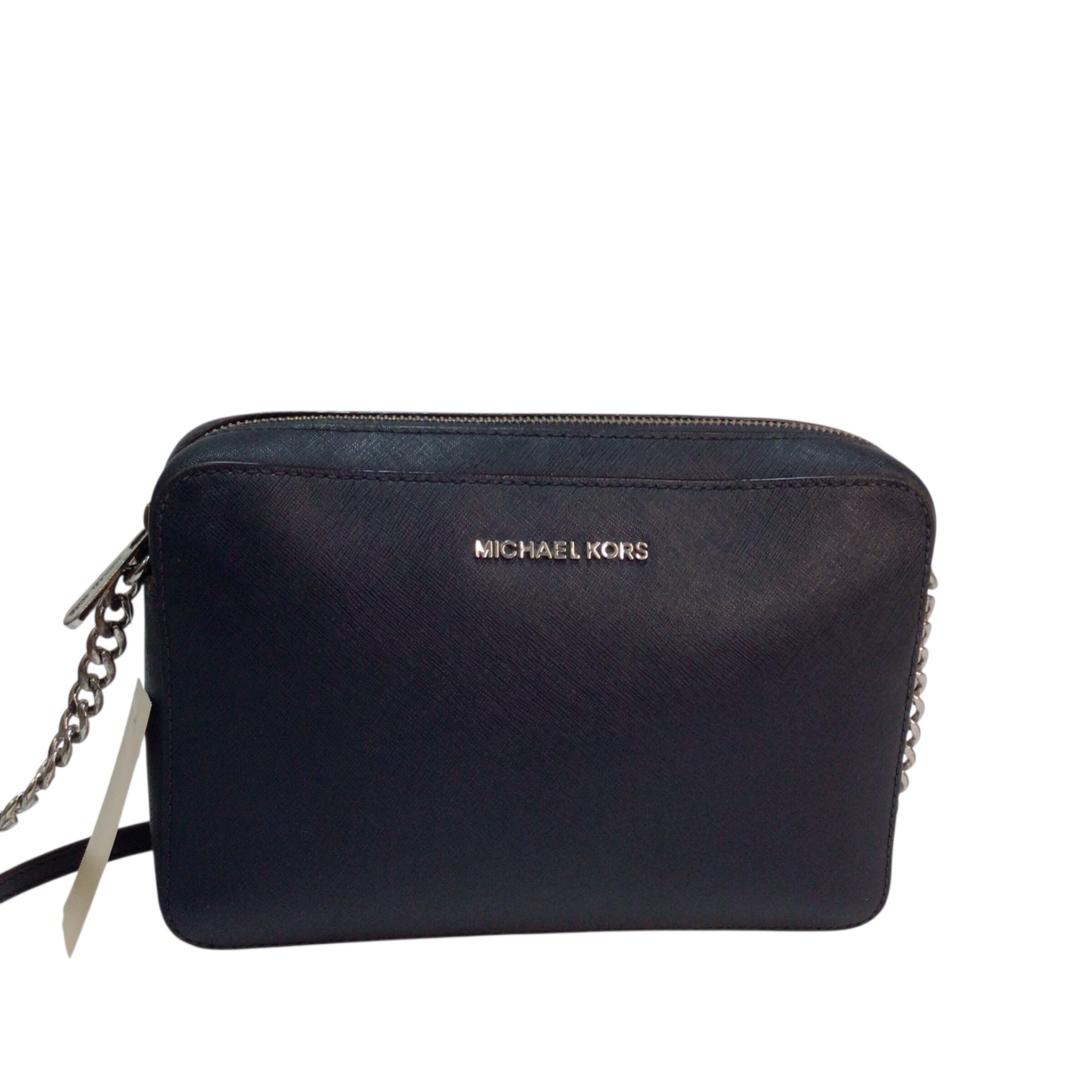 Michael Kors Navy Crossbody Bag