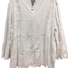 Load image into Gallery viewer, Chicos Long Sleeve Top Size XXL