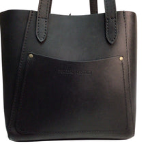 Load image into Gallery viewer, Portland Leather Black Shoulder Bag.