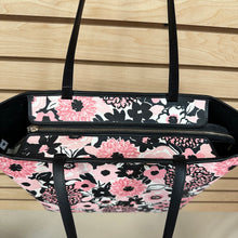 Load image into Gallery viewer, Kate Spade New York Dahlia Floral Tote Pink Multi