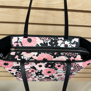 Kate Spade New York Dahlia Floral Tote Pink Multi