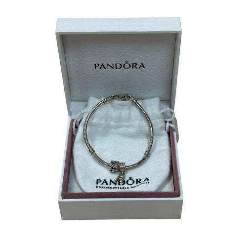 Pandora Charm Bracelet with Music Note Charm