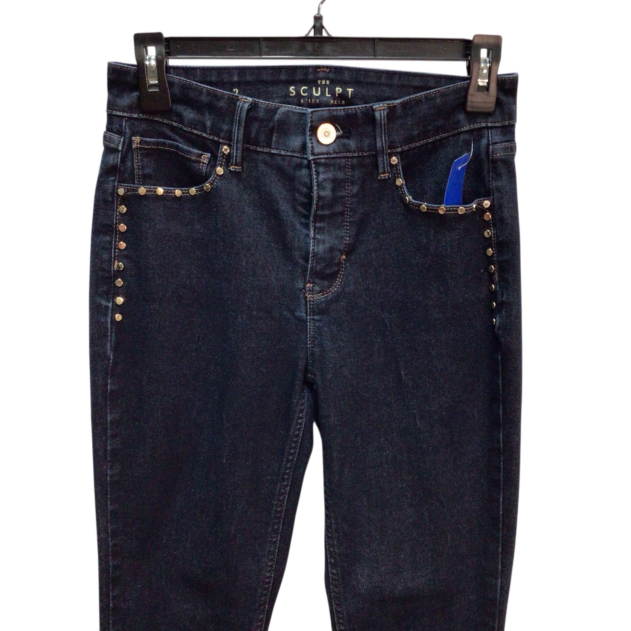 WHBM The Sculpt Skinny Ankle Jeans Size 2