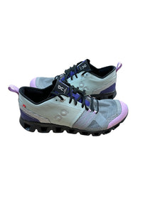 On Cloud X Swift Running Shoe Womens Gray Pink - Size 9.5