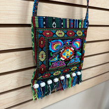 Load image into Gallery viewer, Fabric Embroidered Crossbody Bag