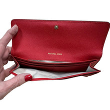 Load image into Gallery viewer, Michael Kors Wallet Red