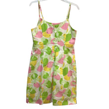 Load image into Gallery viewer, Lilly Pulitzer Lemon Dress Size 8