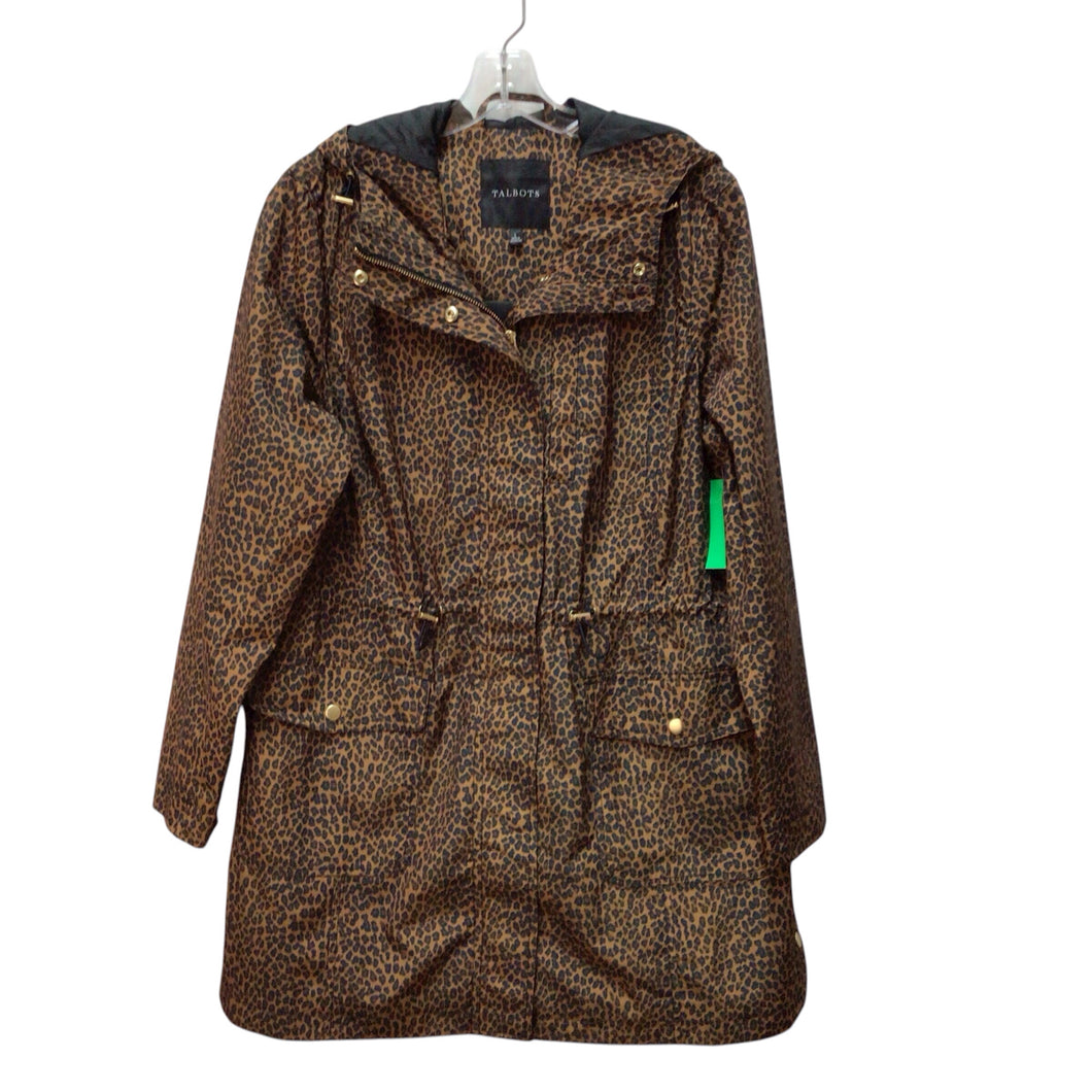 Talbots Long Sleeve Zip Up Jacket Size L
