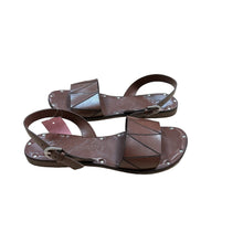 Load image into Gallery viewer, Brighton Asbury Leather Sandals Brown - Size 7 M