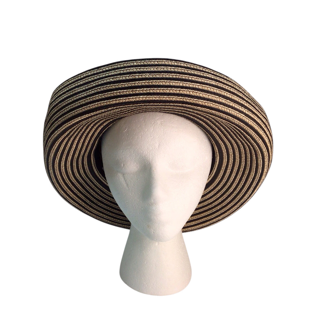 Chico's Striped Hat