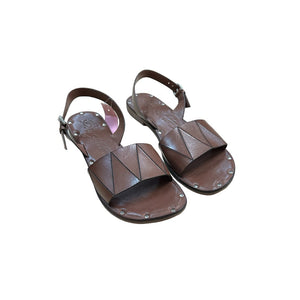 Brighton Asbury Leather Sandals Brown - Size 7 M