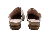 Load image into Gallery viewer, Antelope L36 Liselle Comfy Suede Heel Mules Peach Euro Size 39 (8-8.5)