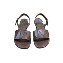 Load image into Gallery viewer, Brighton Asbury Leather Sandals Brown - Size 7 M