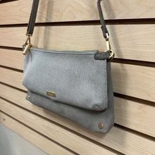 Load image into Gallery viewer, Hammitt Leather and Coated Canvas Crossbody Shoulder Bag