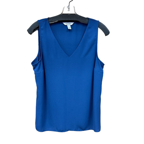 Nine West Sleeveless Top Blue - Size Small