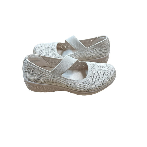 Skechers Relaxed Fit: Up-Lifted - Its Fate in Off White Size 8