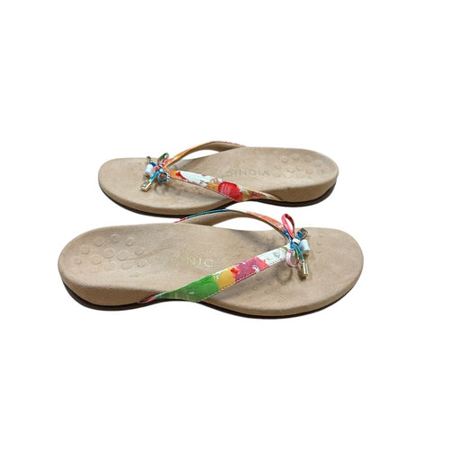 Vionic Bella Thong Sandals Multicolor - Size 7