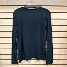 Load image into Gallery viewer, Talbots Long Sleeve Top Black - Size XL