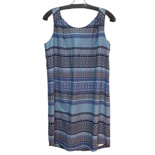 Lila Rose Blue Sleeveless Dress Size 4