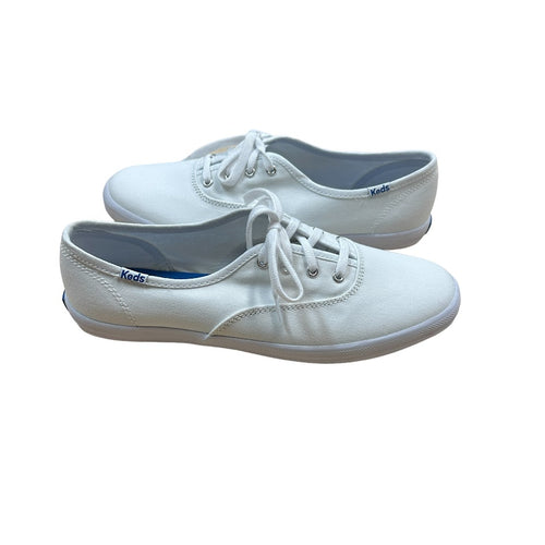 Keds Women's Canvas Sneakers White Size 7.5