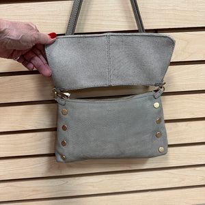 Hammitt Leather and Coated Canvas Crossbody Shoulder Bag