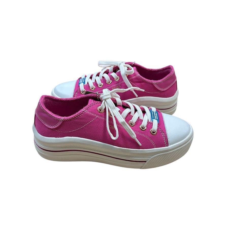 Skechers BOBS Winnie Sneakers Hot Pink - Size 7.5