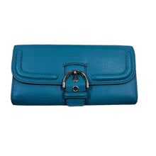 Load image into Gallery viewer, Coach Campbell Leather Buckle Slim Envelope Wallet F49897 SV/Mineral