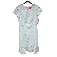 Load image into Gallery viewer, Lilly Pulitzer Aliza Polka Dot Lace Midi Dress White Size 10