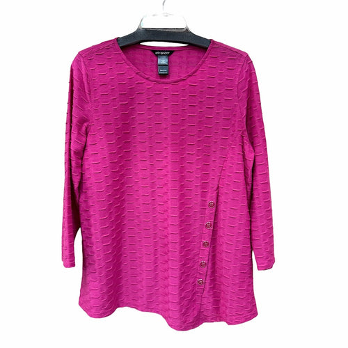 Erin London 3/4 Sleeve Top - Size Large